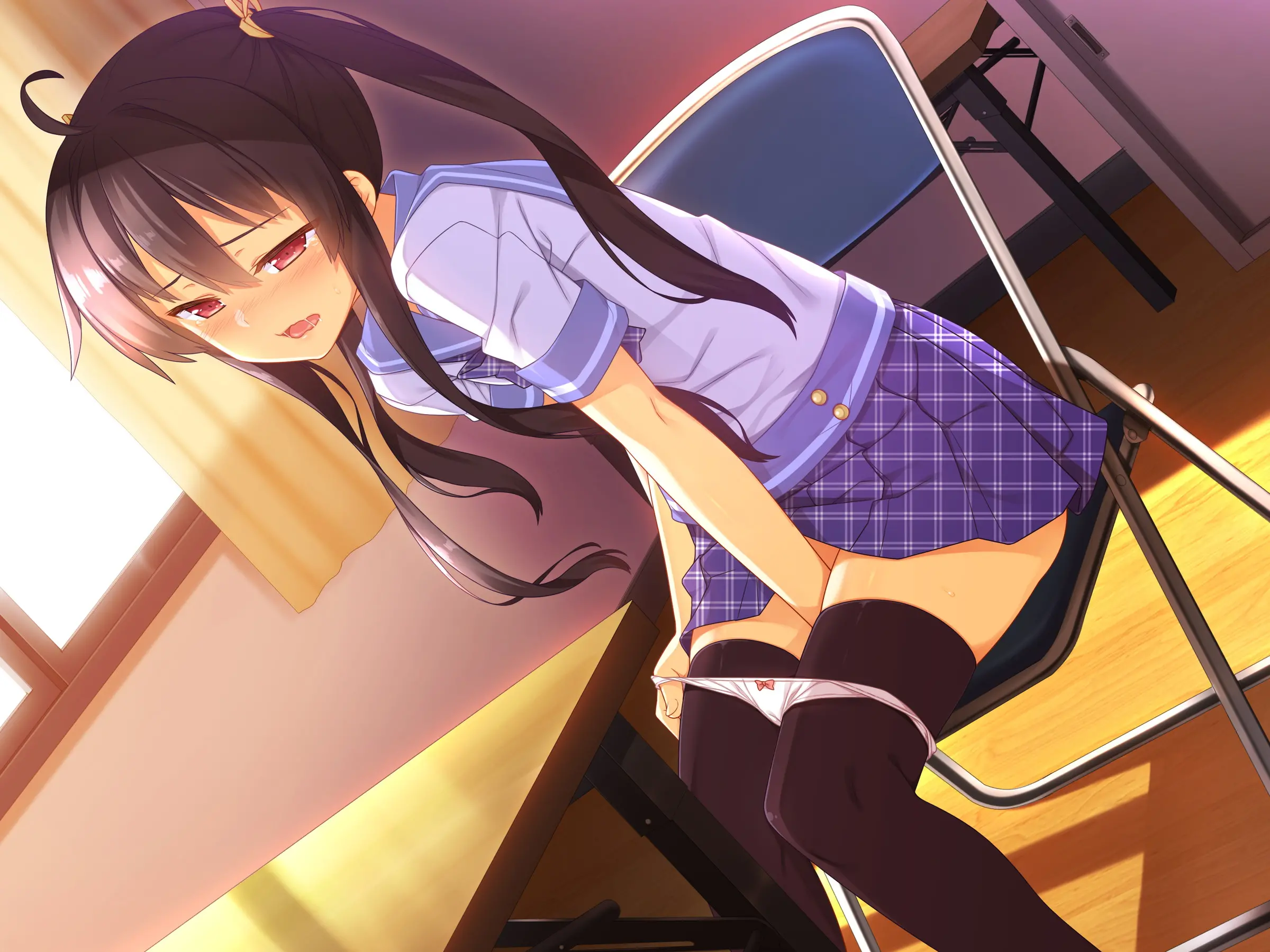 Namaiki Na Kouhai Ga Iku Made Semeru No O Yamenai